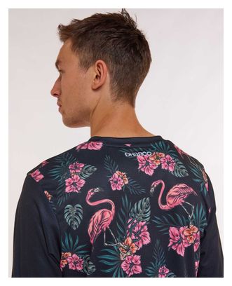 Maillot Manches Longues Dharco Gravity Flamands Roses