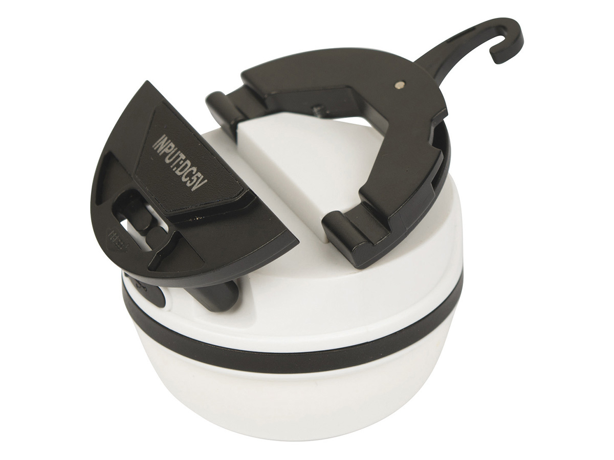 Bo-Camp Kuma multifunctionele lamp