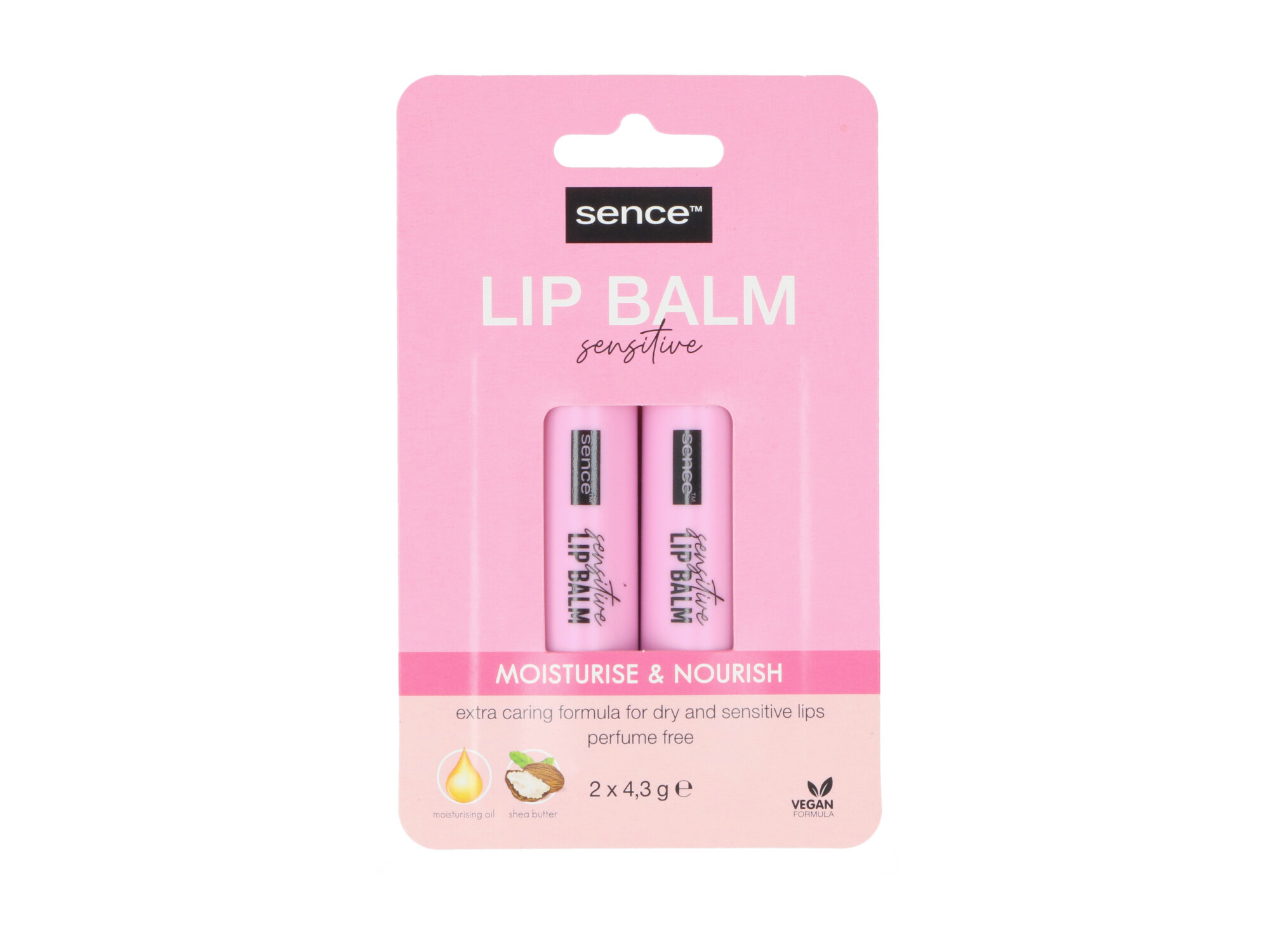 BALSAMO LABIAL SENCE SENSITIVE 2UN