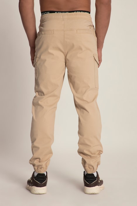 STHUGE Cargohose, Modern Fit, Elastikbund, 6 Taschen, bis 8 XL