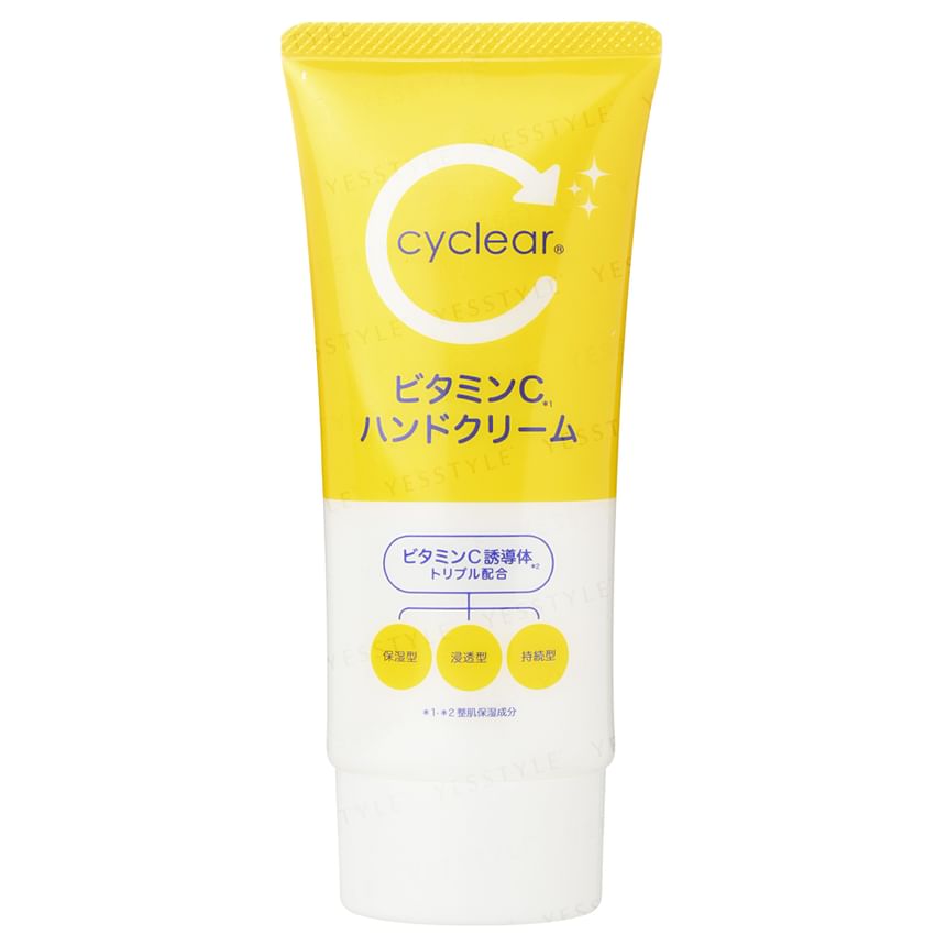 KUMANO COSME - Cyclear Vitamin C Hand Cream