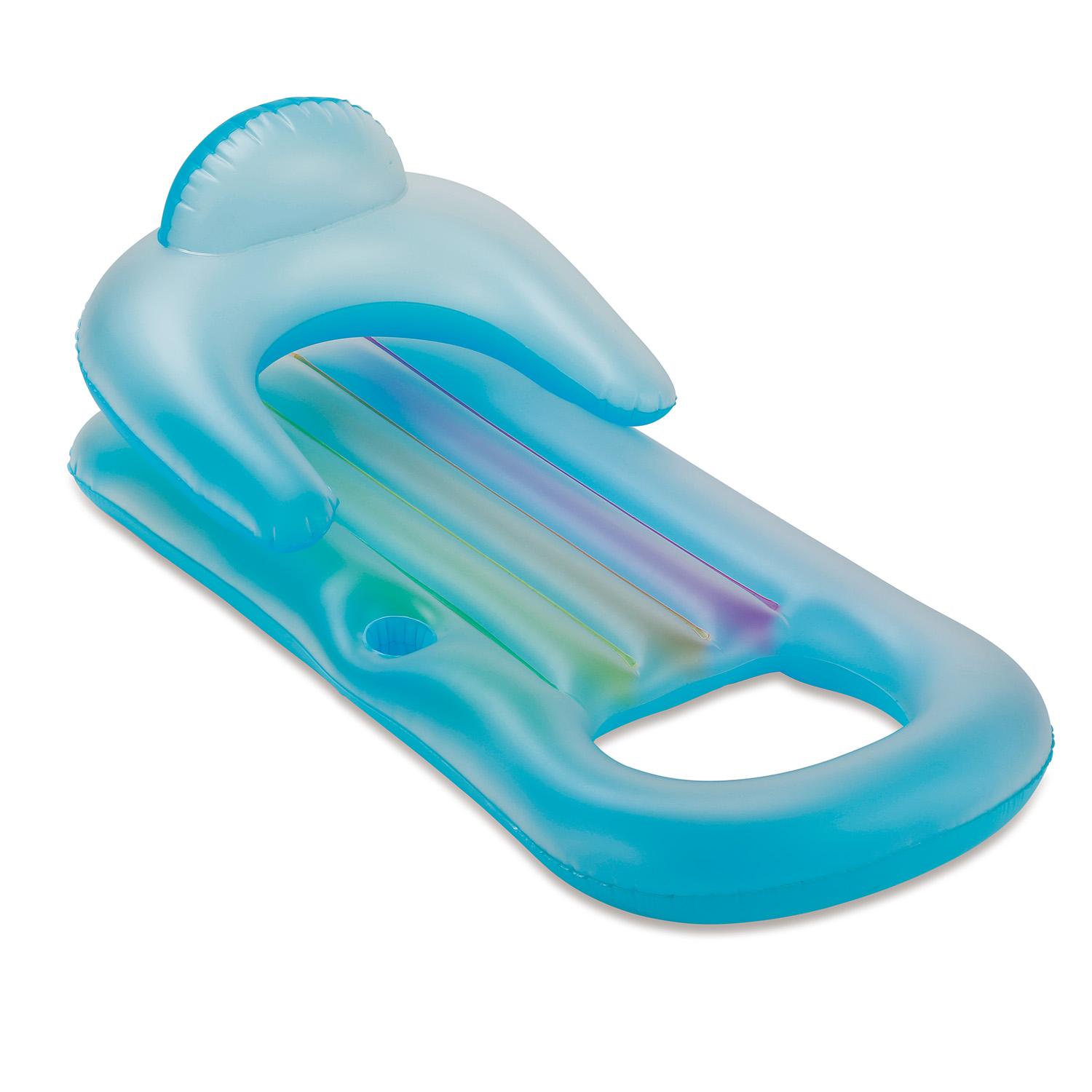 MATELAS GONFLABLE DETENTE AQUA GLOW