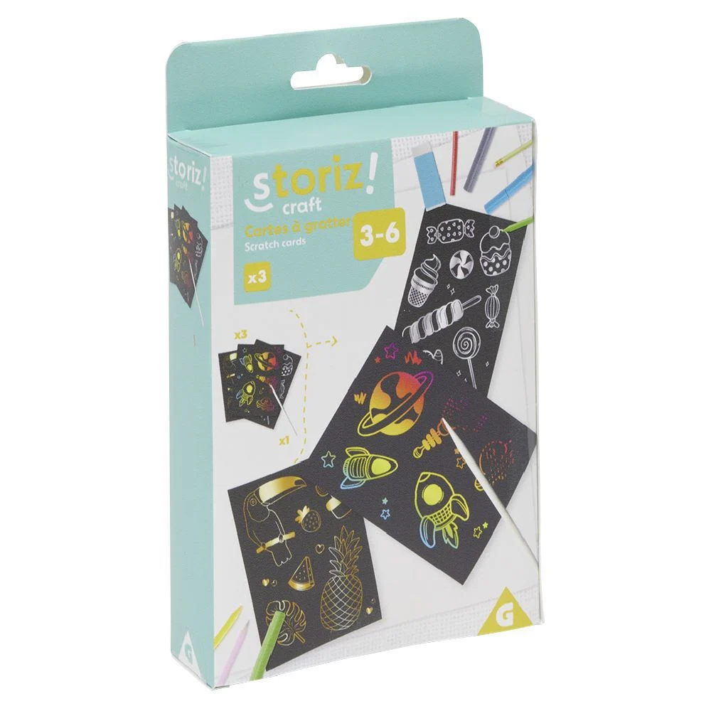 Coffret de 9 activités créatives - L.100 cm