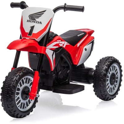 Milly Mally Motorsykkel Honda CRF 450R, Rød