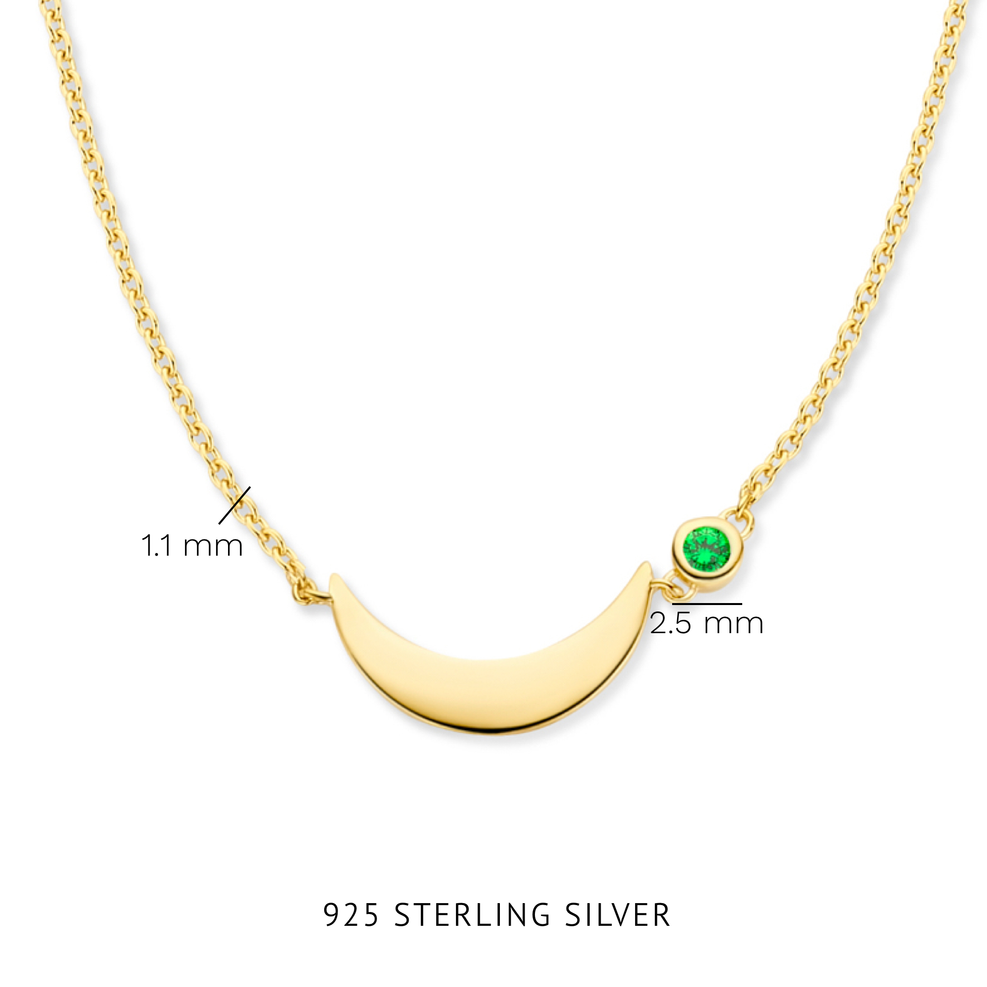 ketting Violet Hamden Violet Hamden Goud