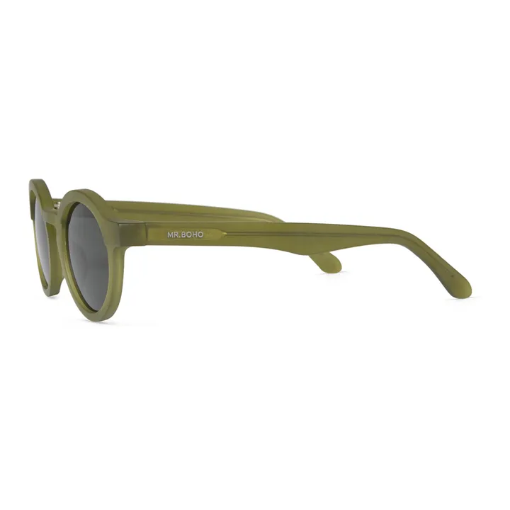 Mr Boho Lunettes de Soleil Dalston | Vert