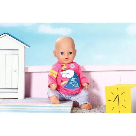BABY born® Little Freizeit Outfit pink 36cm
