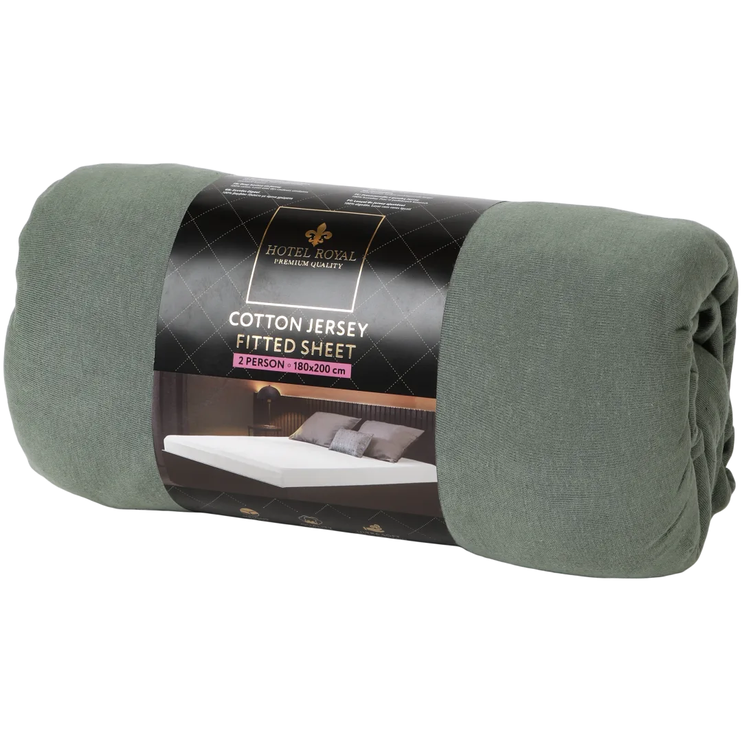 Drap-housse en jersey Hotel Royal