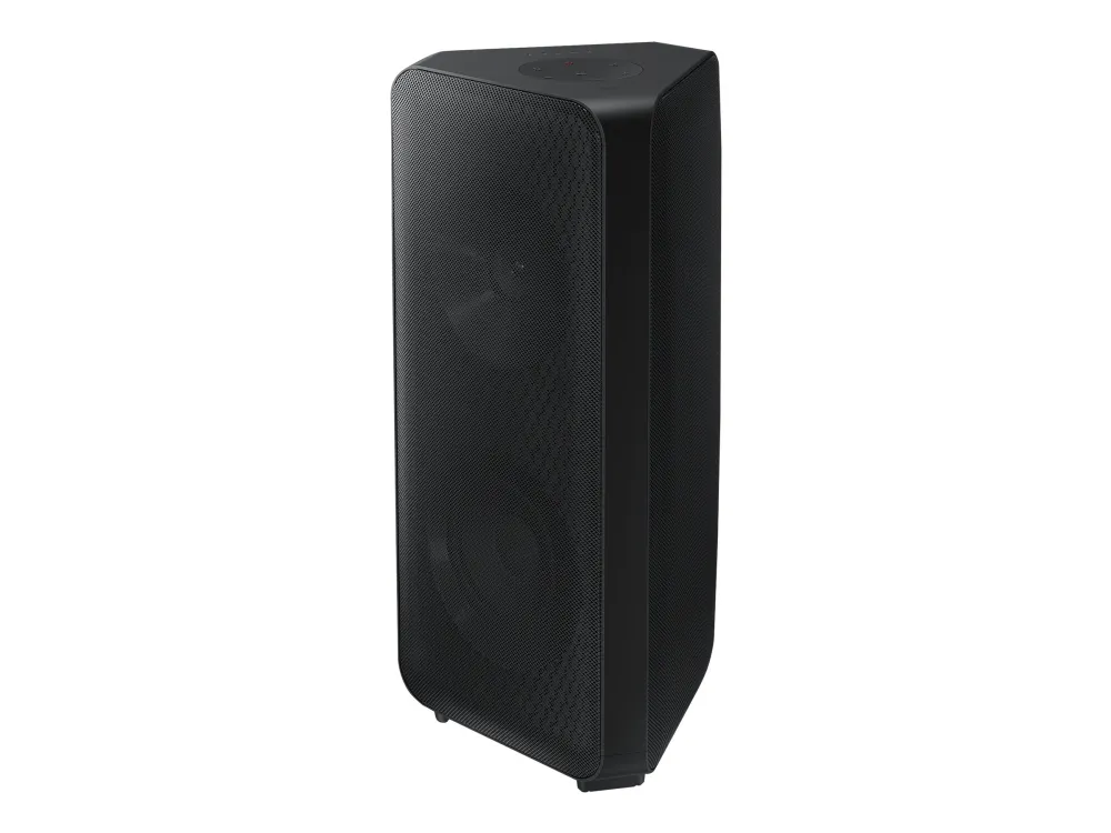 Samsung Sound Tower MX-ST50B - Festhøjttaler - trådløs - Bluetooth - App-kontrolleret - 240 Watt - sort