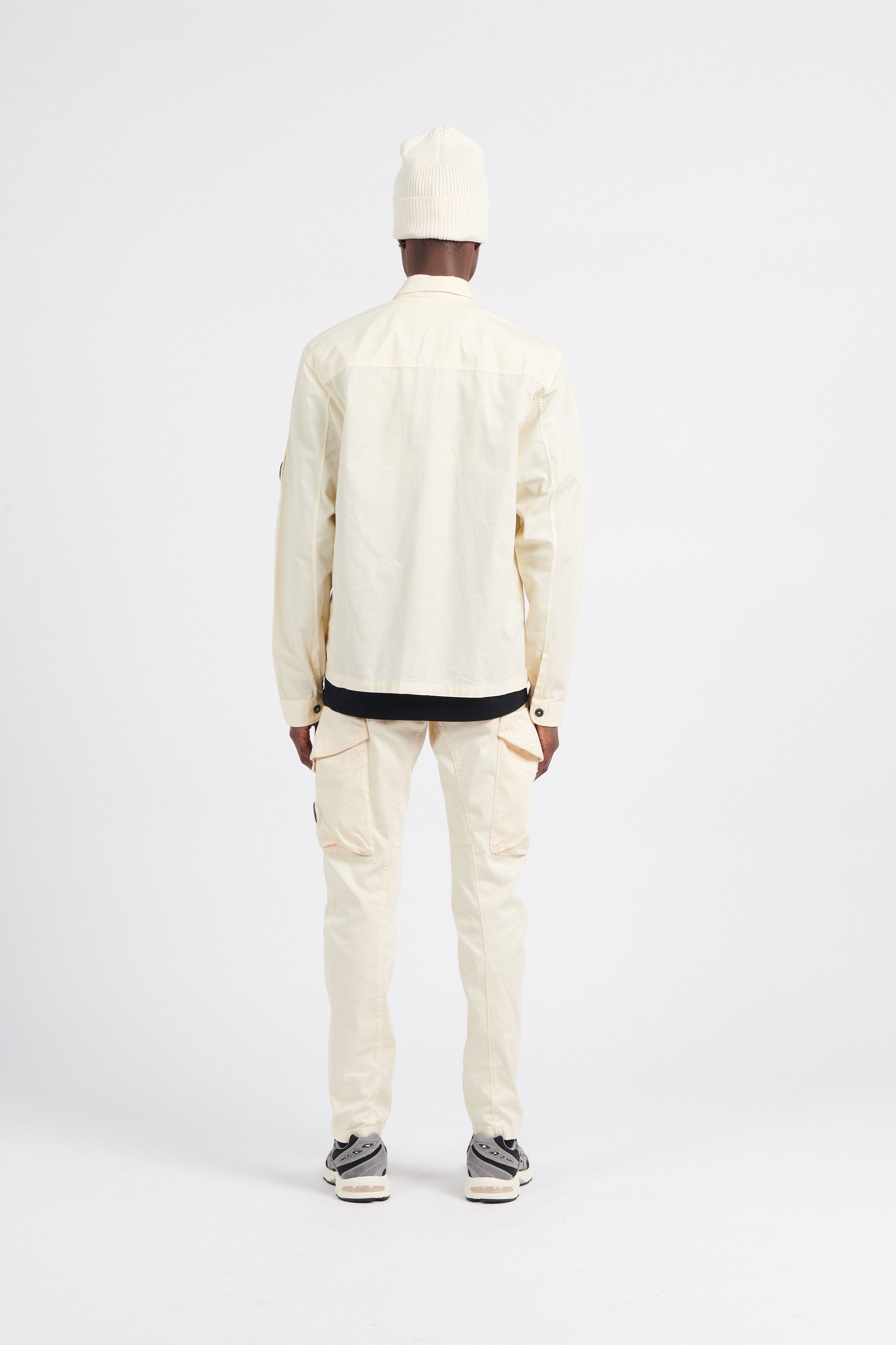 C.P. COMPANY Cargo SATIN STRETCH  Beige