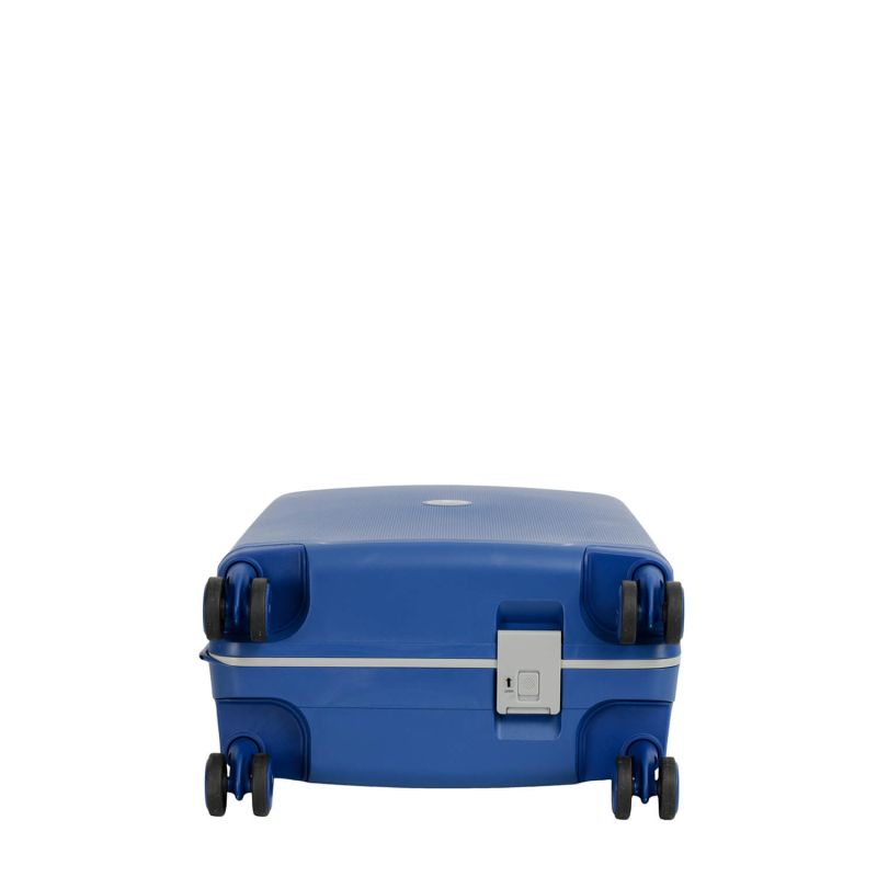 Valise cabine rigide 37103 55 cm Bleu