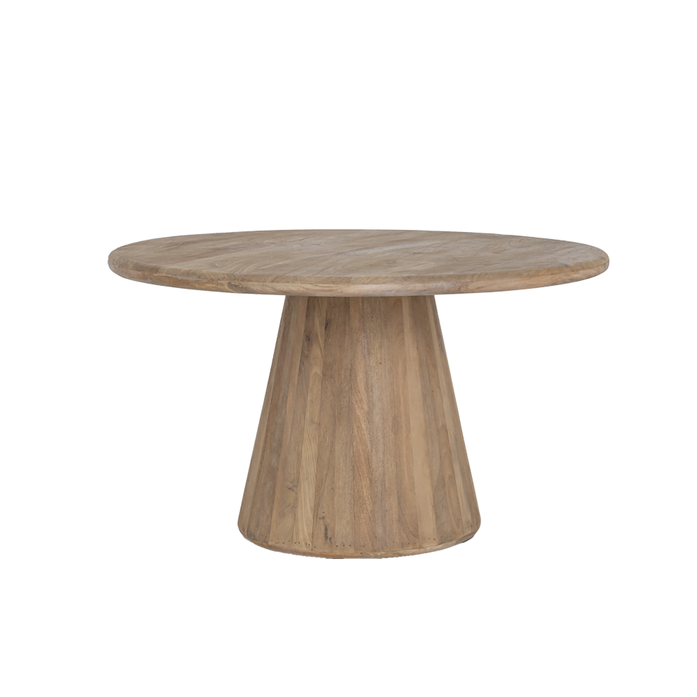 Eettafel Asti Rond 150 Naturel
