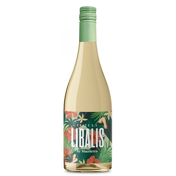Libalis Frizz 5.5 2019 IGP Valles de Sadacia Espumante 75cl