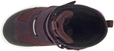 Ecco Snow Mountain GTX Vintersko Jr, Black/Fig