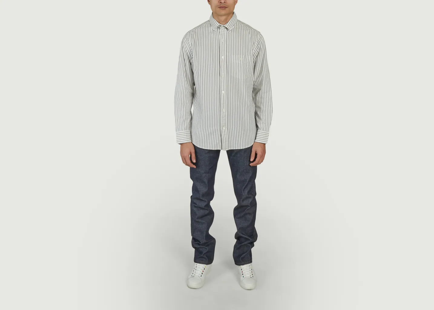 Chemise à Rayures Archives Gant