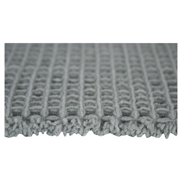 Differnz Badmat Wafel Grijs 50x80 cm