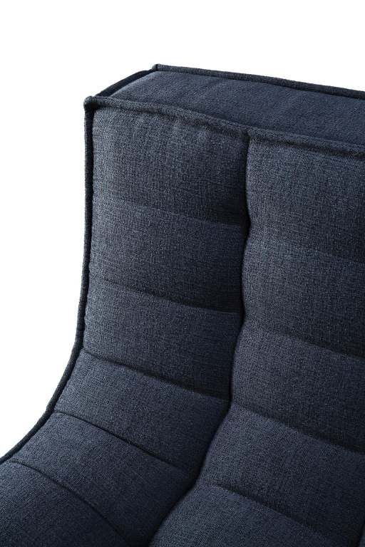 Ethnicraft N701 bank 3-zits Eco fabric Graphite