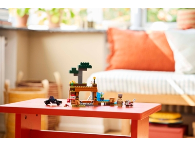 LEGO De gordeldieren bij de mijn (21269)