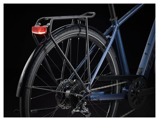 Vélo de Ville Électrique Trek FX  2 Shimano Altus 9V 250 Wh 700 mm Bleu Mulsanne
