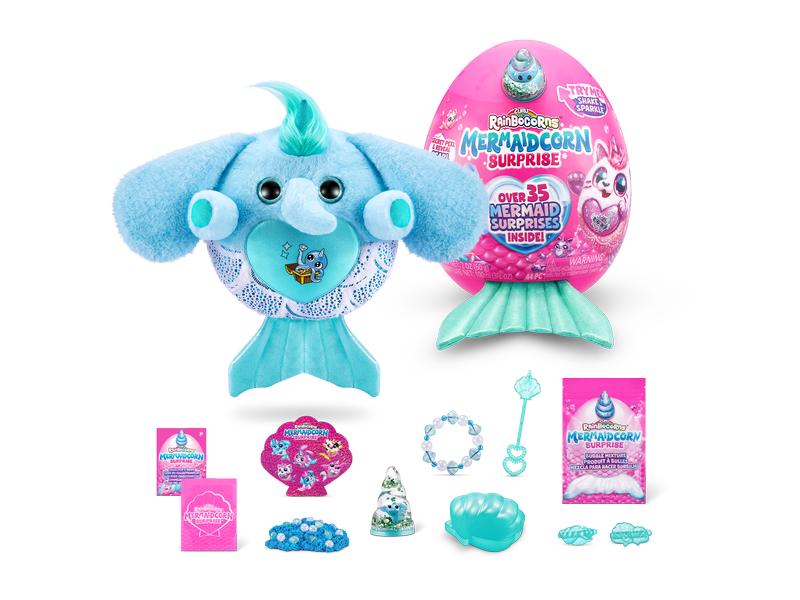 Zuru Rainbocorns – Mermaidcorn Surprise assortiert Niedliche Figur mit Zubehör