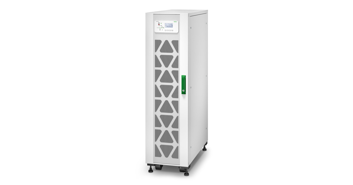 APCEasy UPS 3S 15 kVA 400 V 3:3 met interne batterijen - 9 minuten runtime ups  (Wit, 15 kW, E3SUPS15KHB1)