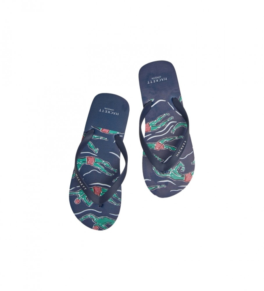 Chinelo Hackett Aquatic Details Marine