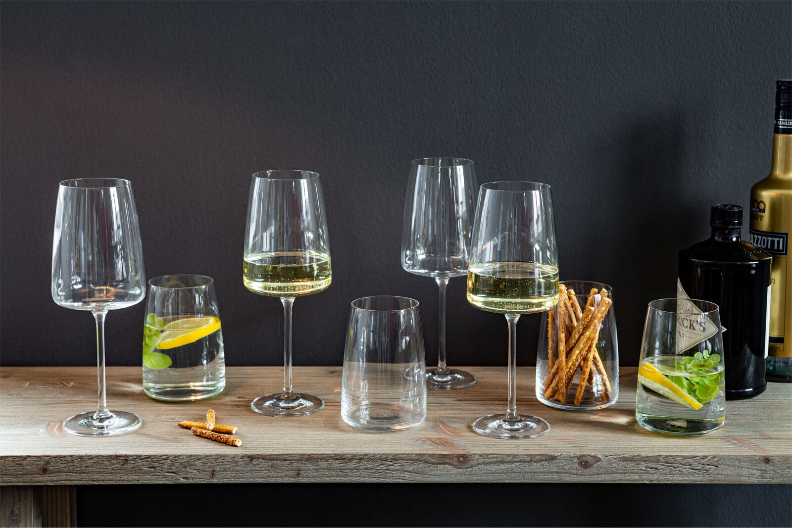 ZWIESEL GLAS Gläser-Set VIVID SENSES 8-teilig transparent