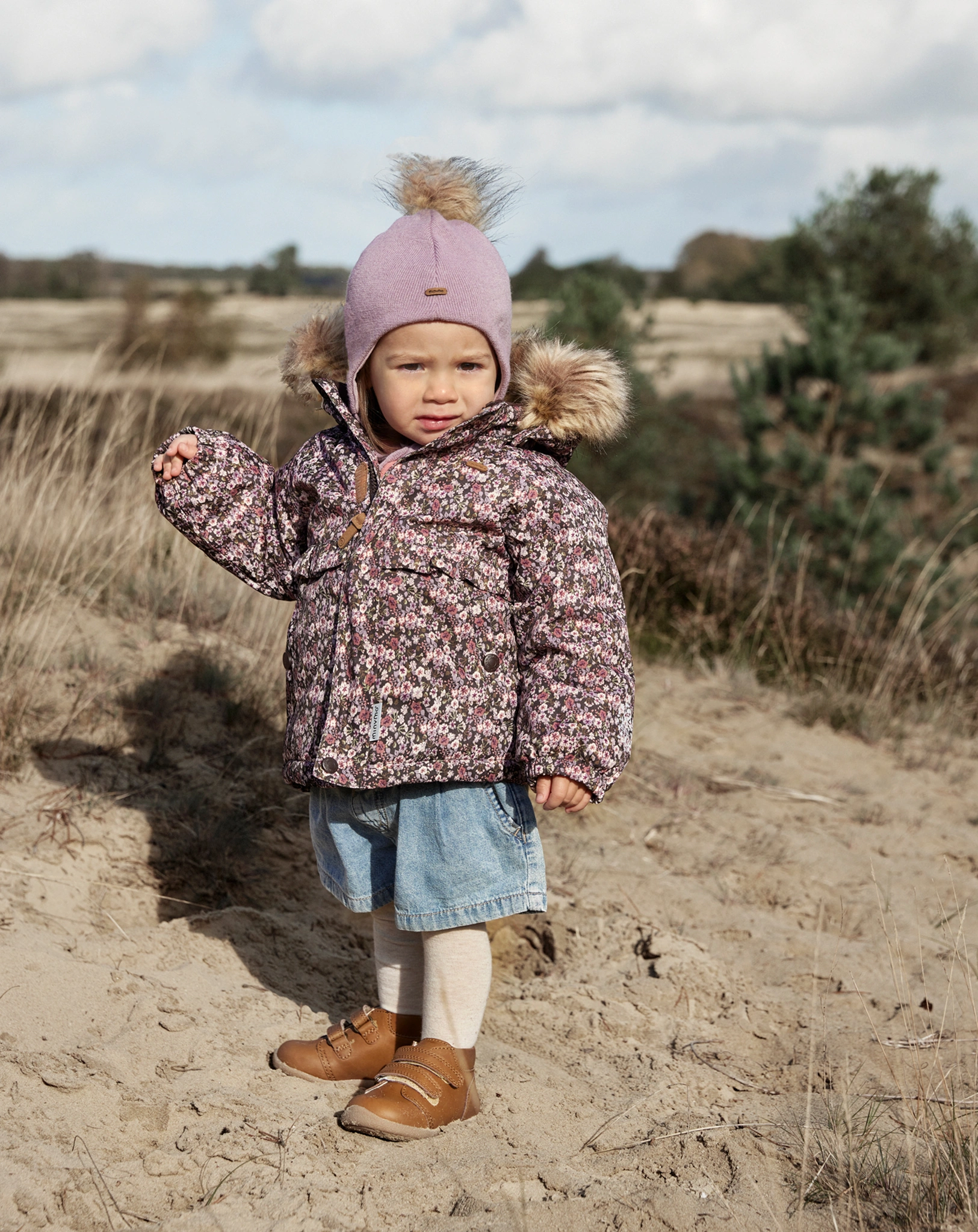 Schneejacke MILA in java