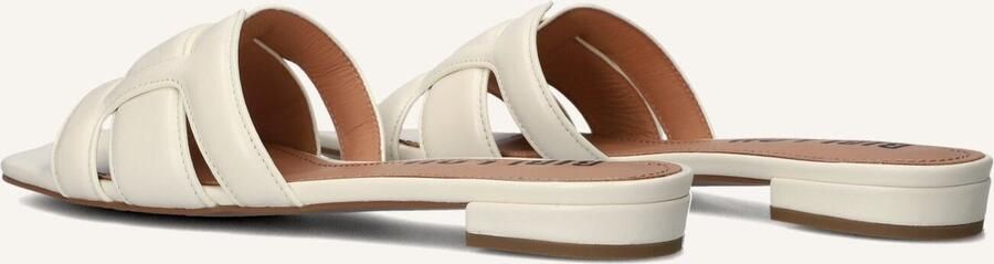 BIBI LOU Slippers Dames 760z10vk Maat: 38 Materiaal: Leer Kleur: Wit
