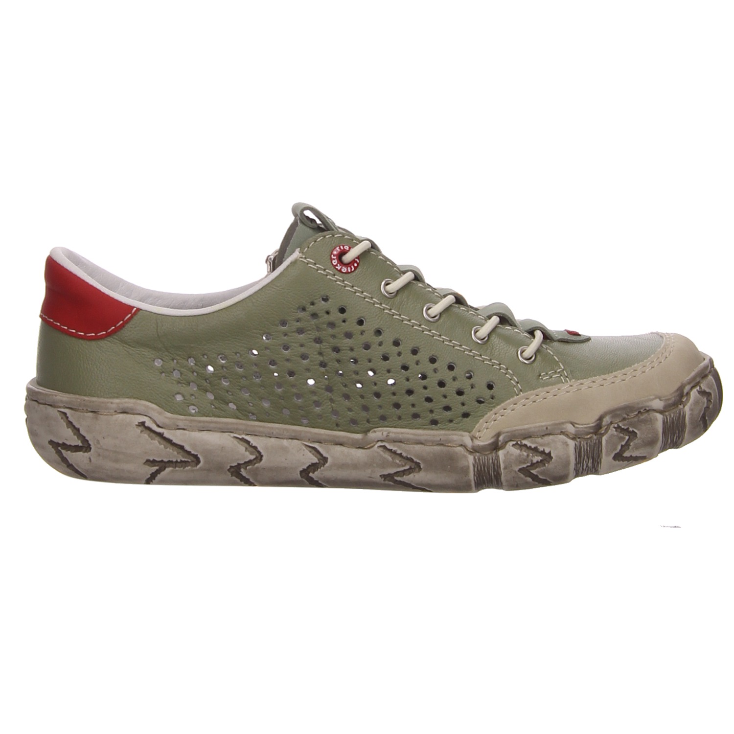 Rieker Slipper grün grün