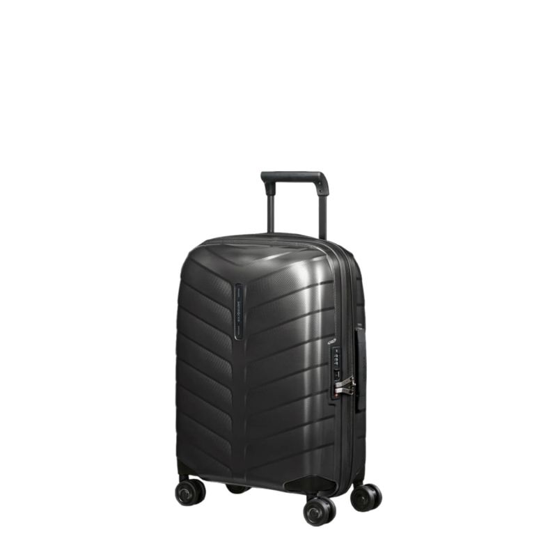Valise cabine rigide extensible Attrix 55 cm Anthracite