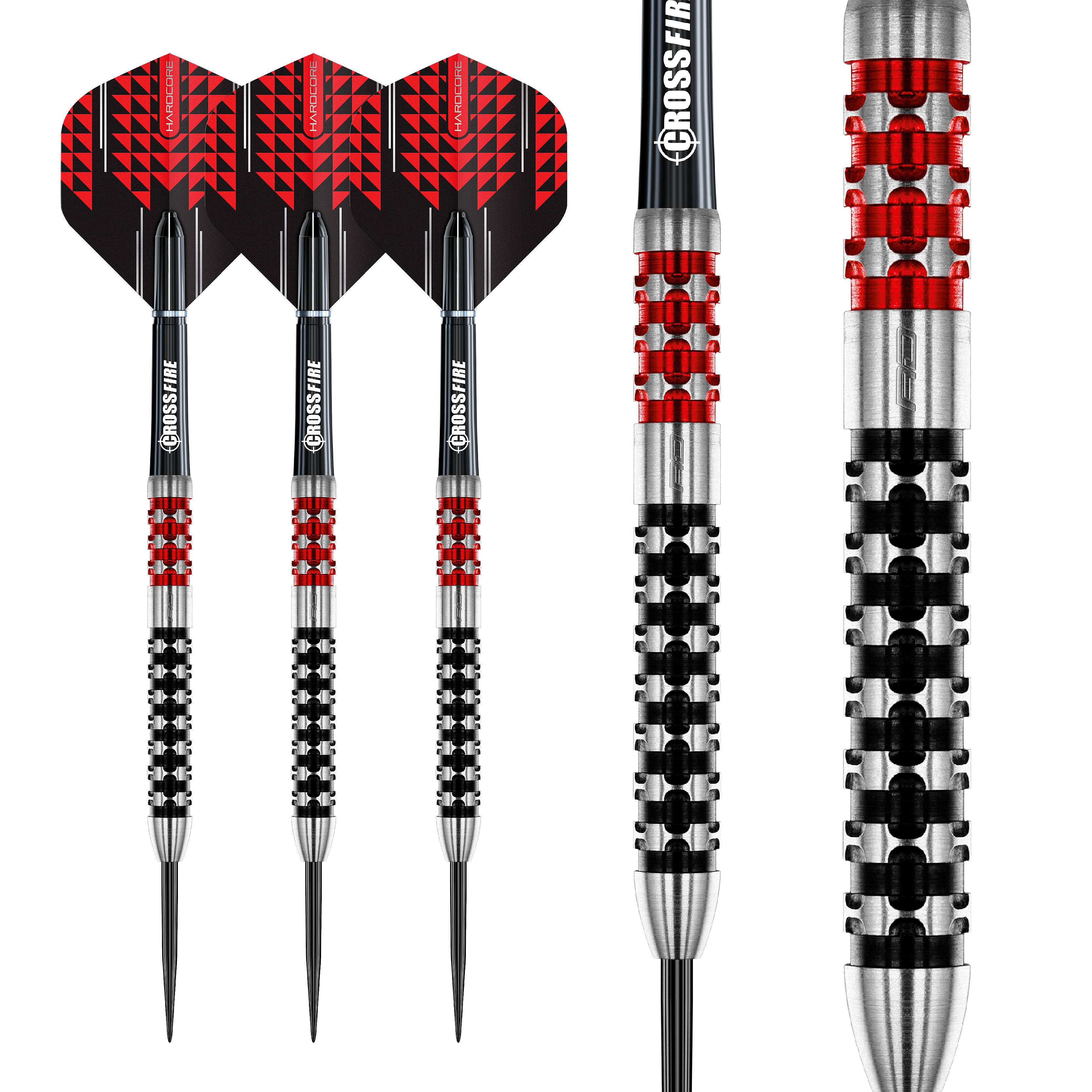 Red Dragon - Crossfire - Steeldart