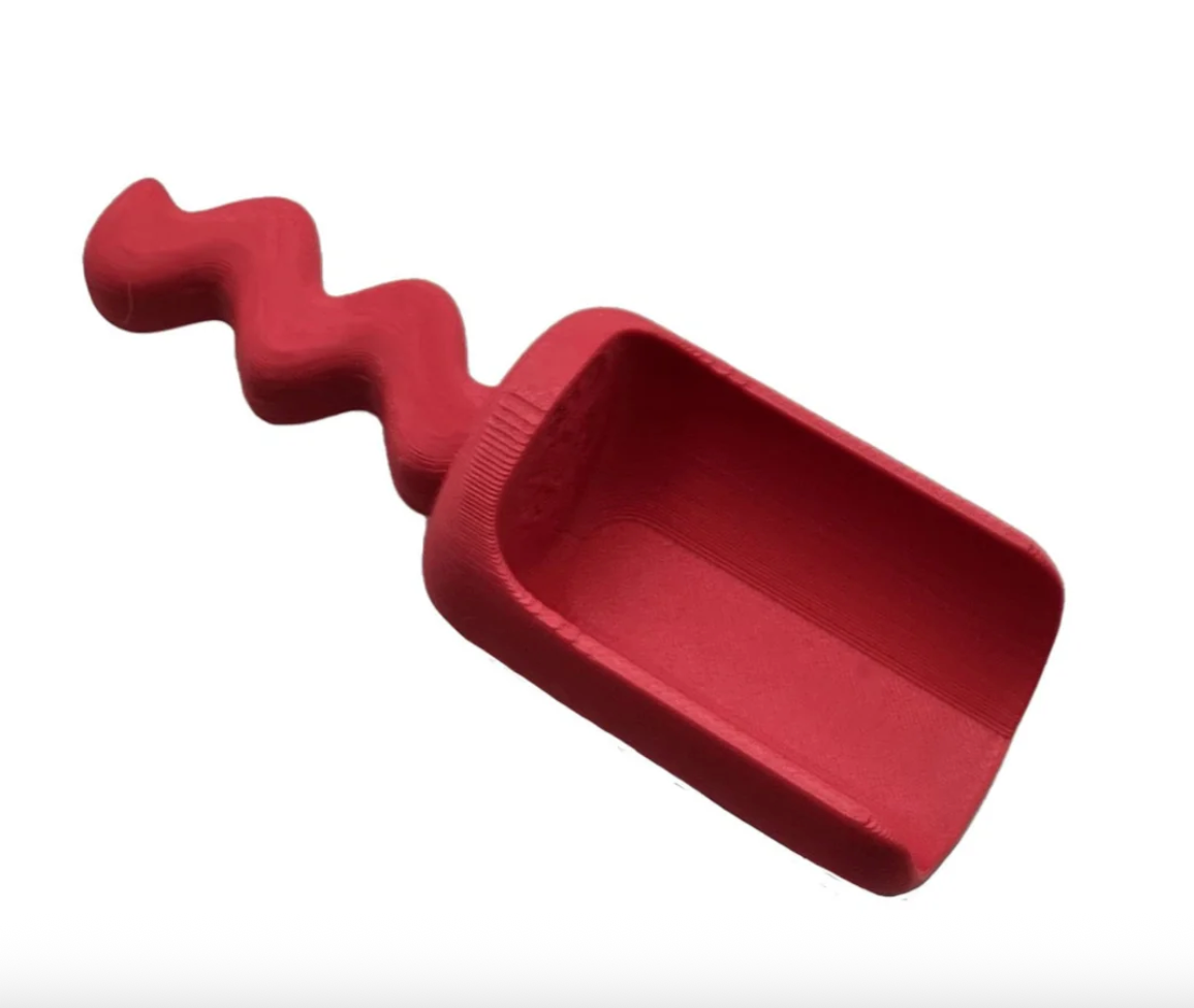 Grennn Grennn Speelschepje 'Wave' rood