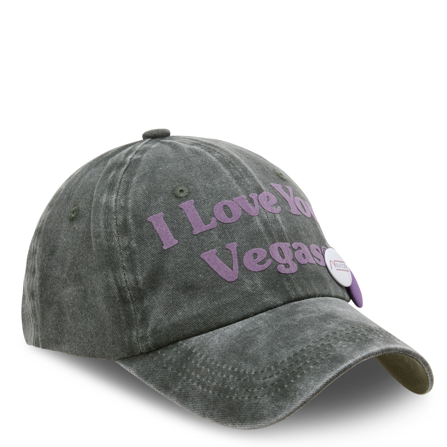 PLATER SOUVENIR - Casquette en coton | Vert