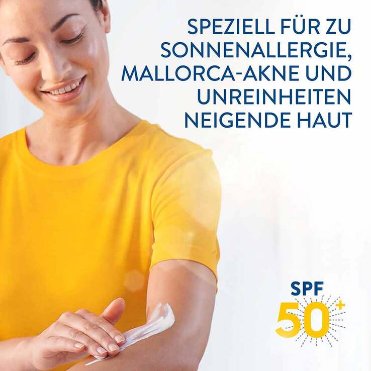 Cetaphil Sun sensitive Gel-Creme SPF 50 + Sonnenschutz, 200 ml