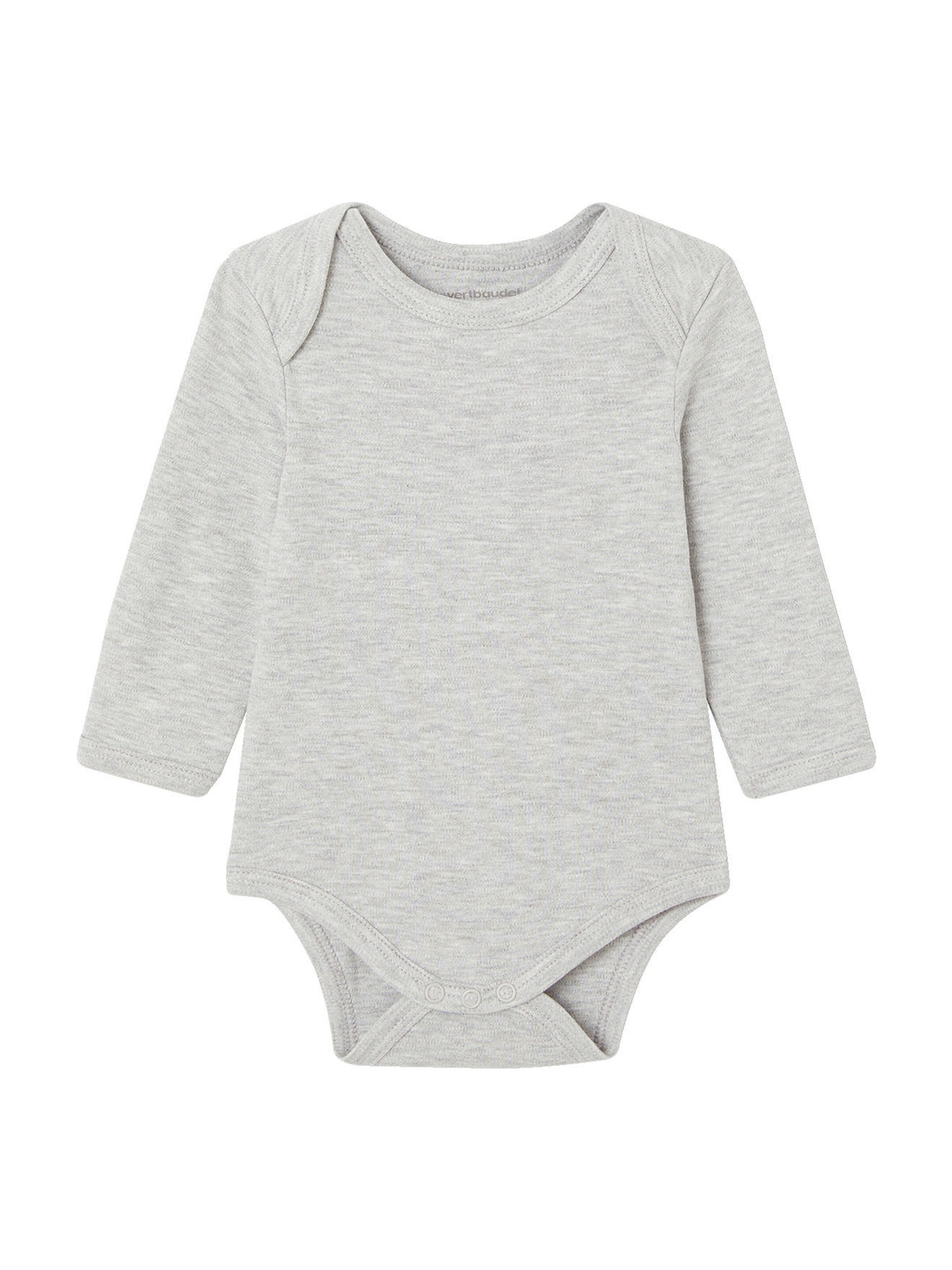 Vertbaudet Bio-Kollektion: 7er-Pack Baby Schlupfbodys BASIC mehrfarbig