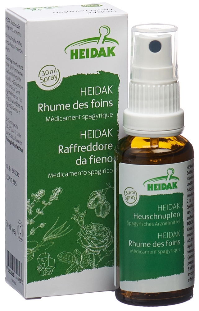 HEIDAK Heuschnupfen Spray Fl 30 ml