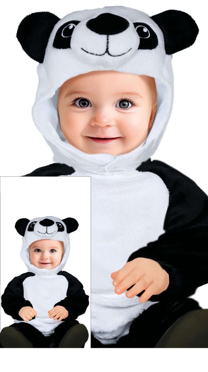 Panda Onesie Baby