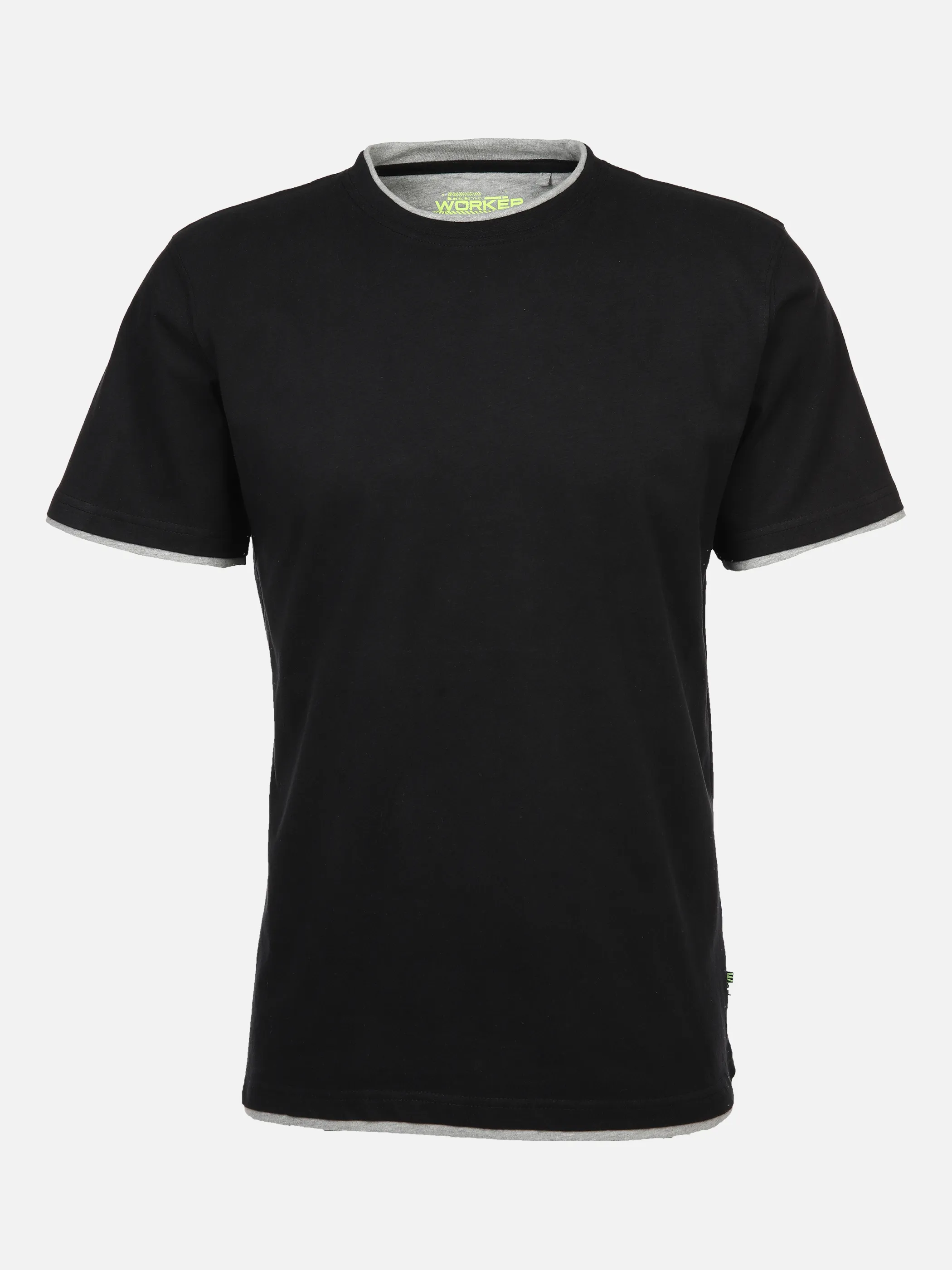 Herren Shirt im 2in1 Look