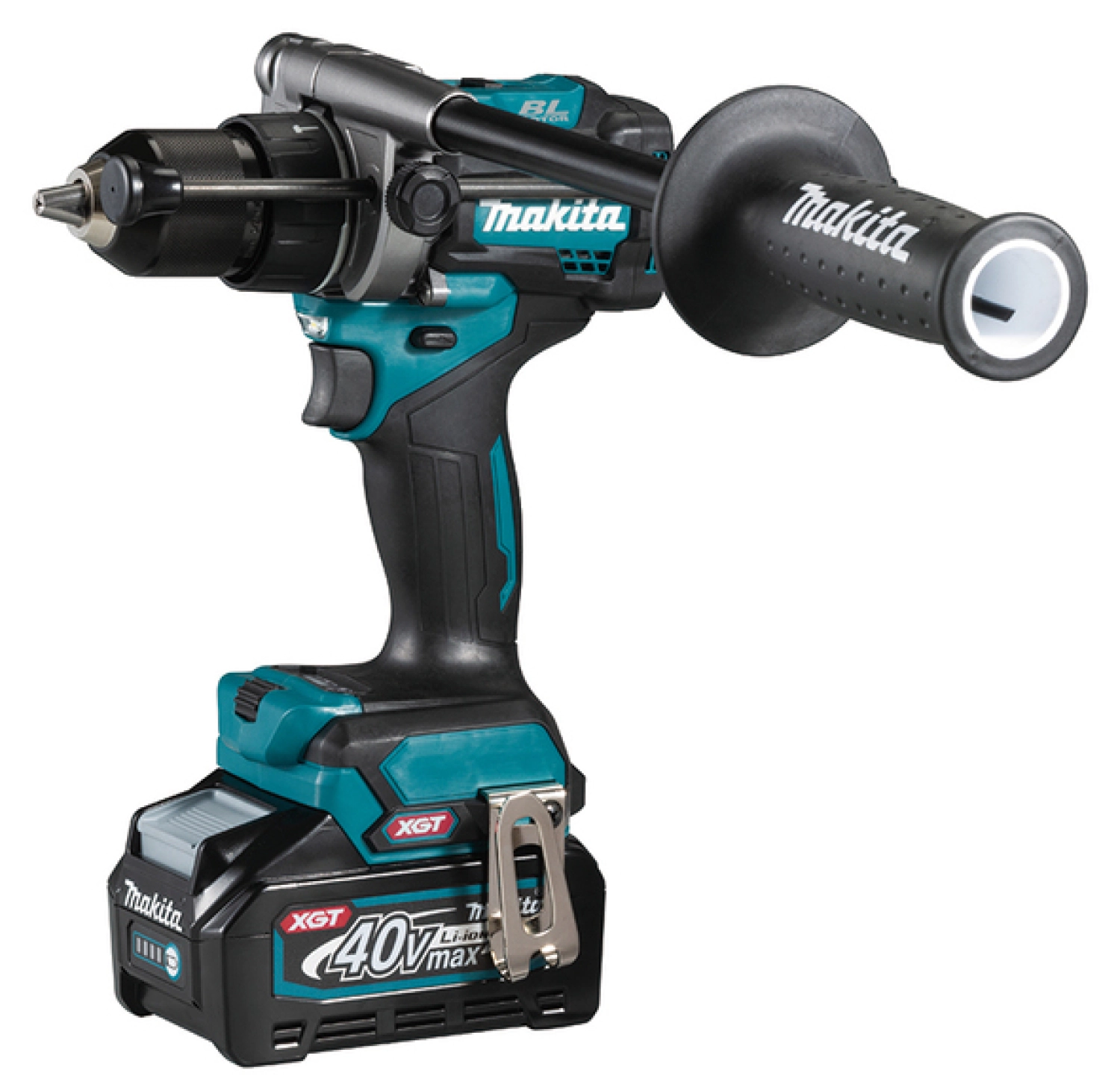 Makita HP001GM201 40V Li-Ion accu klopboor- /schroefmachine set (2x 4,0Ah) in Mbox - 115Nm - koolborstelloos