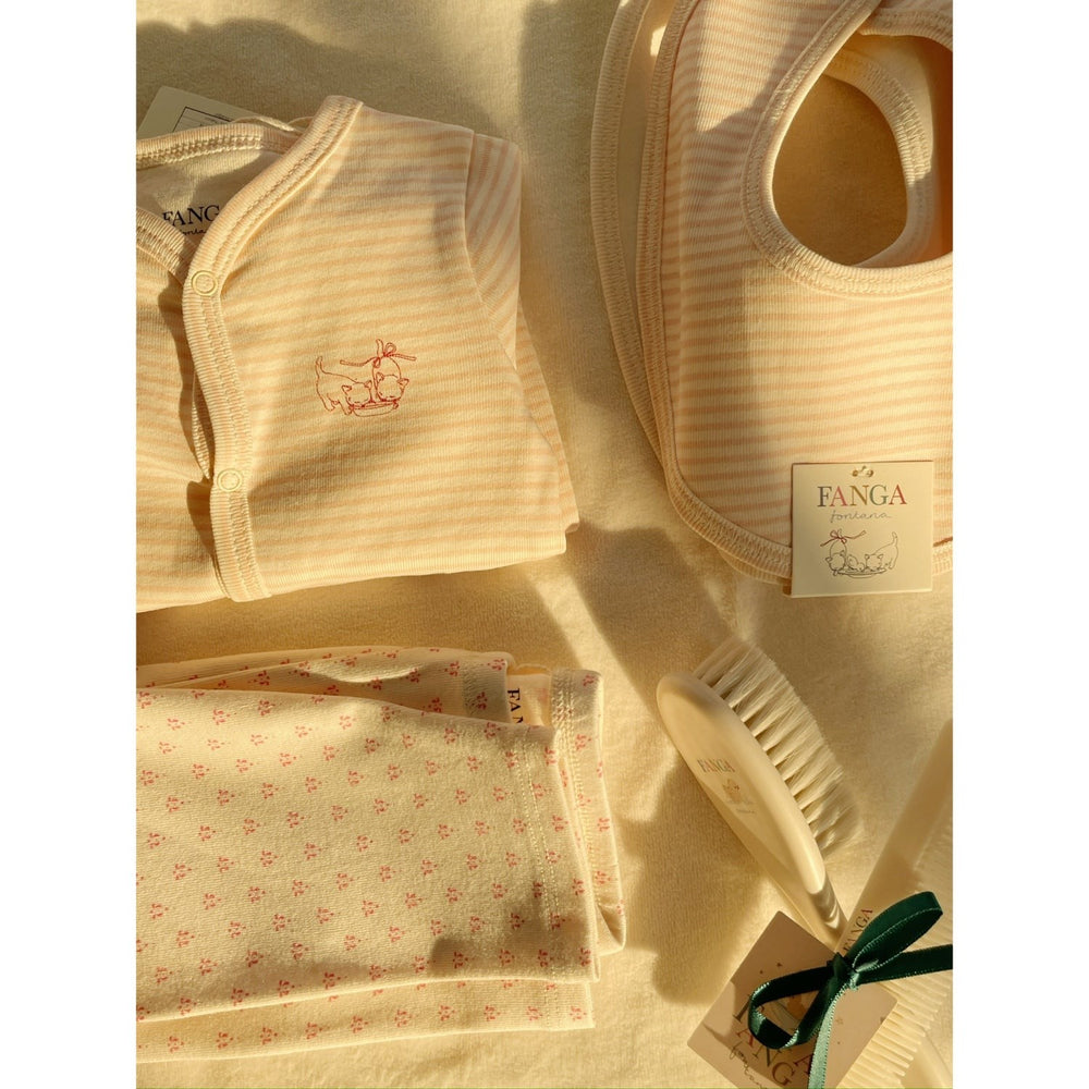 Køb Konges Sløjd Fanga Fontana Blush Mix Fio Stripe 2 Pak Bukser OCS