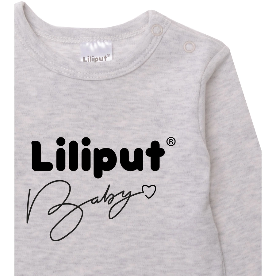 Liliput Langarmshirt Liiput Baby grau melange