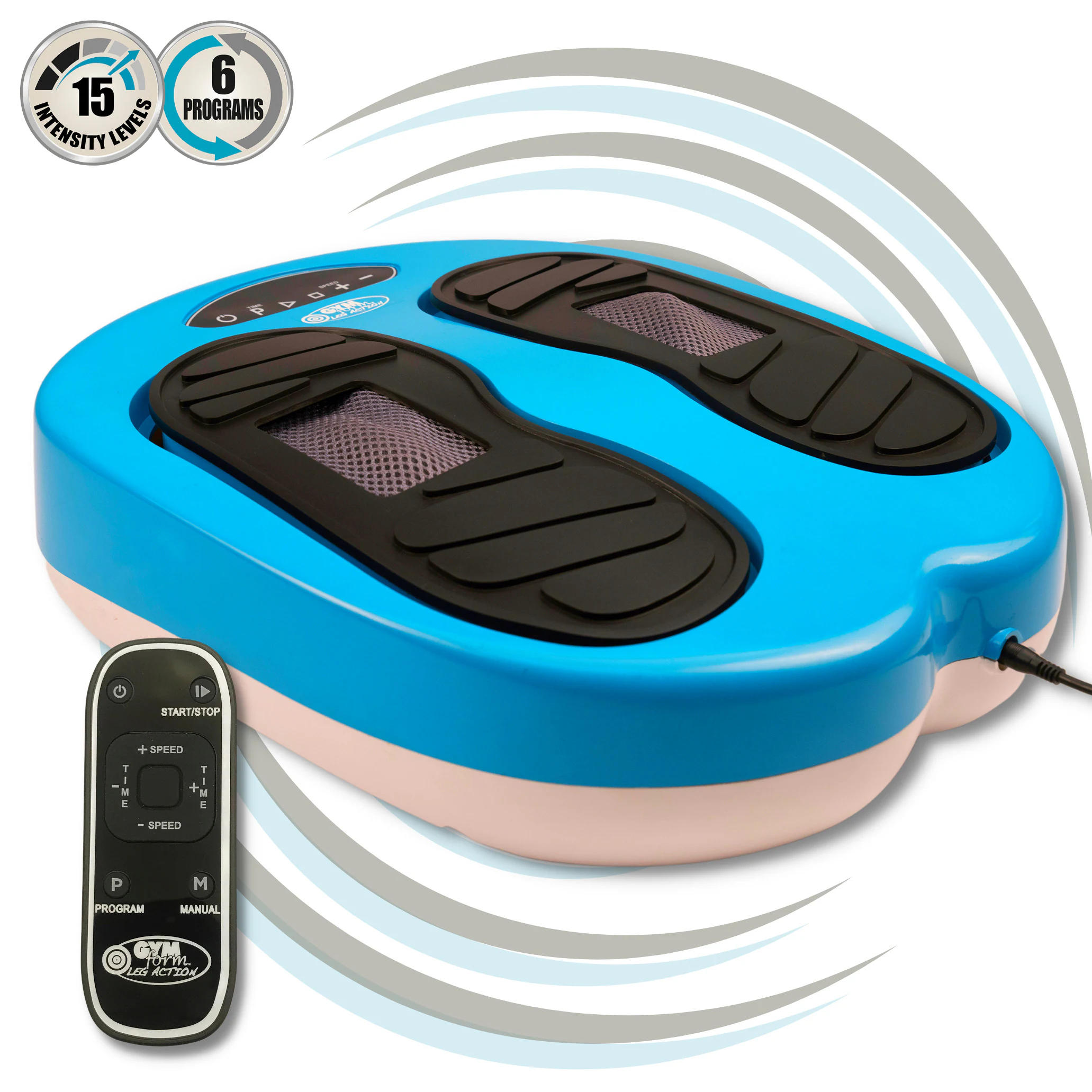 Gymform® Shiatsu Fußmassagegerät und Beinmassagegerät Leg Action