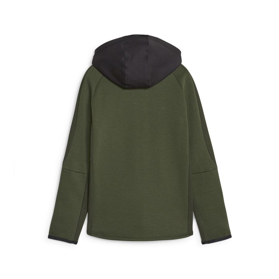 PUMA Sweat à Capuche Evostripe Full Zip - Vert Enfant