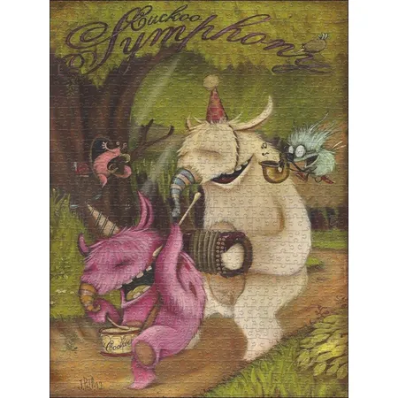 Heye Puzzle - Cuckoo Symphony, 1500 Teile