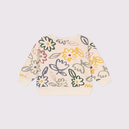 Sweatshirt en molleton   Avalanche        de               Petit Bateau