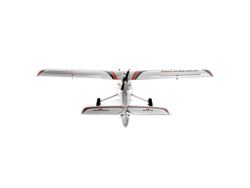 Hobbyzone Trainer Aeroscout S2 1.1 m BNF Basic Einsteiger Modellflugzeug mit Spektrum Technik
