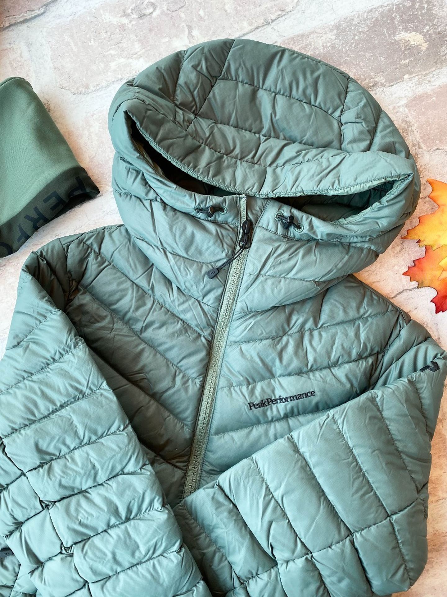 Frost Down Hood Jacket
