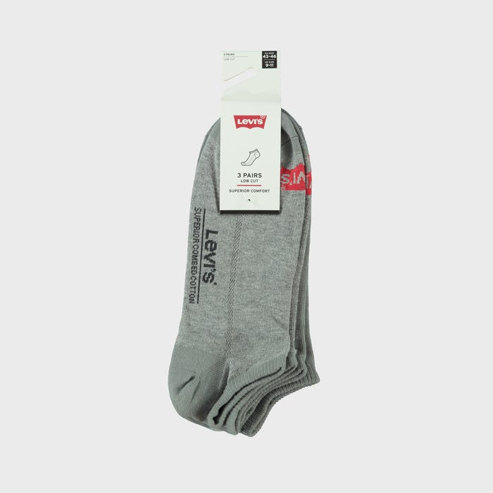 Levi's-3-pack herensokken met logo