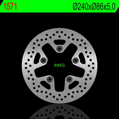 Disque de frein Rond NG fixe